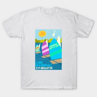 Lake Maxinhall 9.9 Regatta 2021 T-Shirt